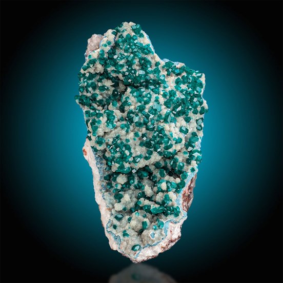 Dioptase-Tsumeb Mine (Tsumcorp Mine) | Tsumeb | Otjikoto Region | Namibia